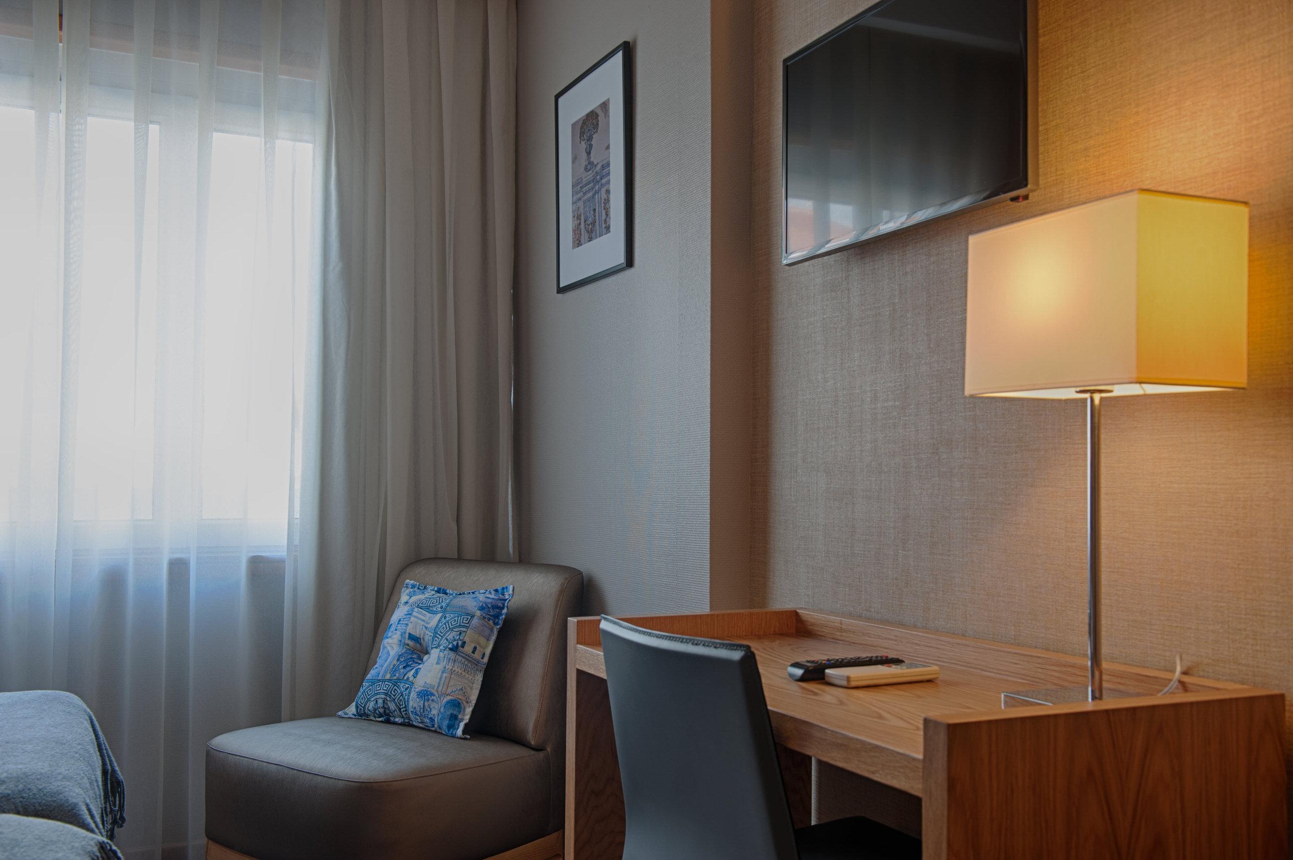Hotel Oslo Coimbra Bagian luar foto