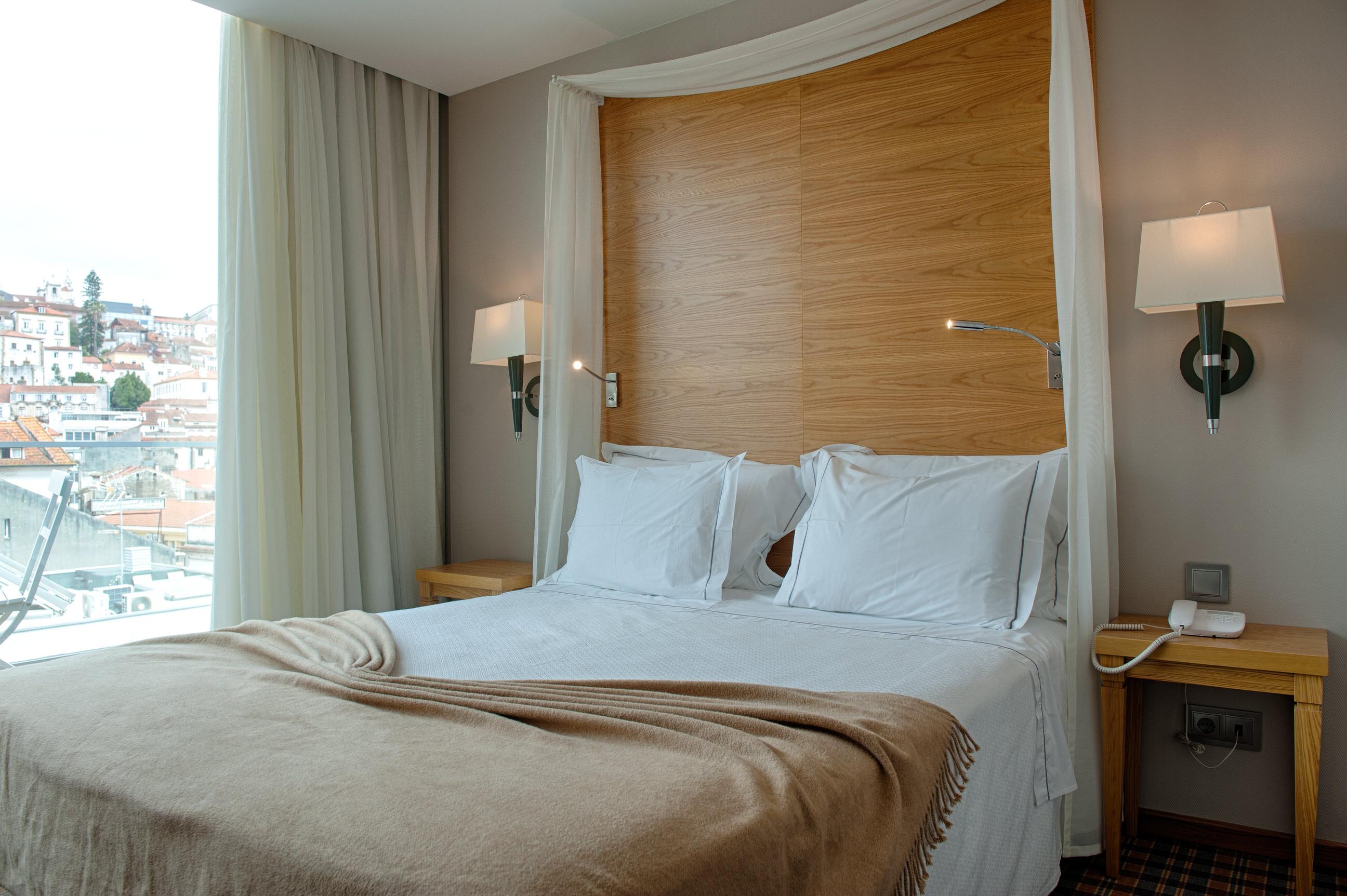Hotel Oslo Coimbra Bagian luar foto