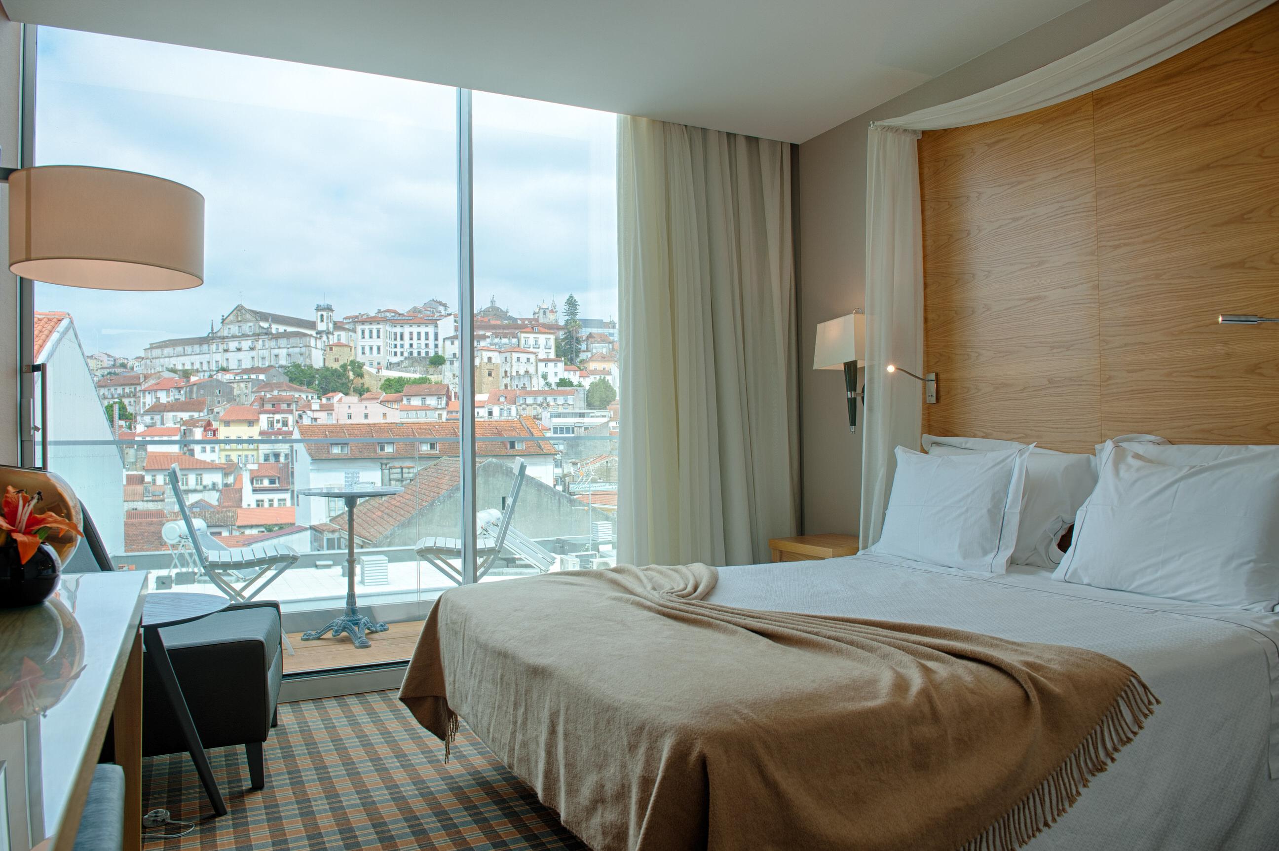 Hotel Oslo Coimbra Bagian luar foto