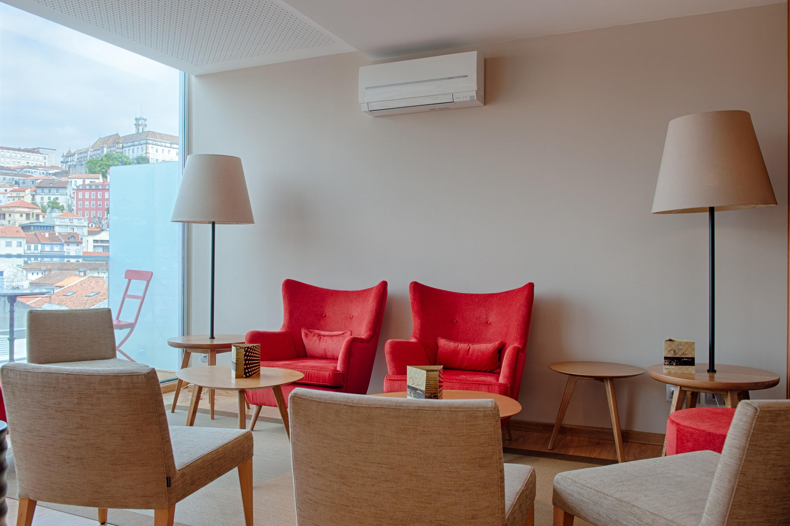 Hotel Oslo Coimbra Bagian luar foto