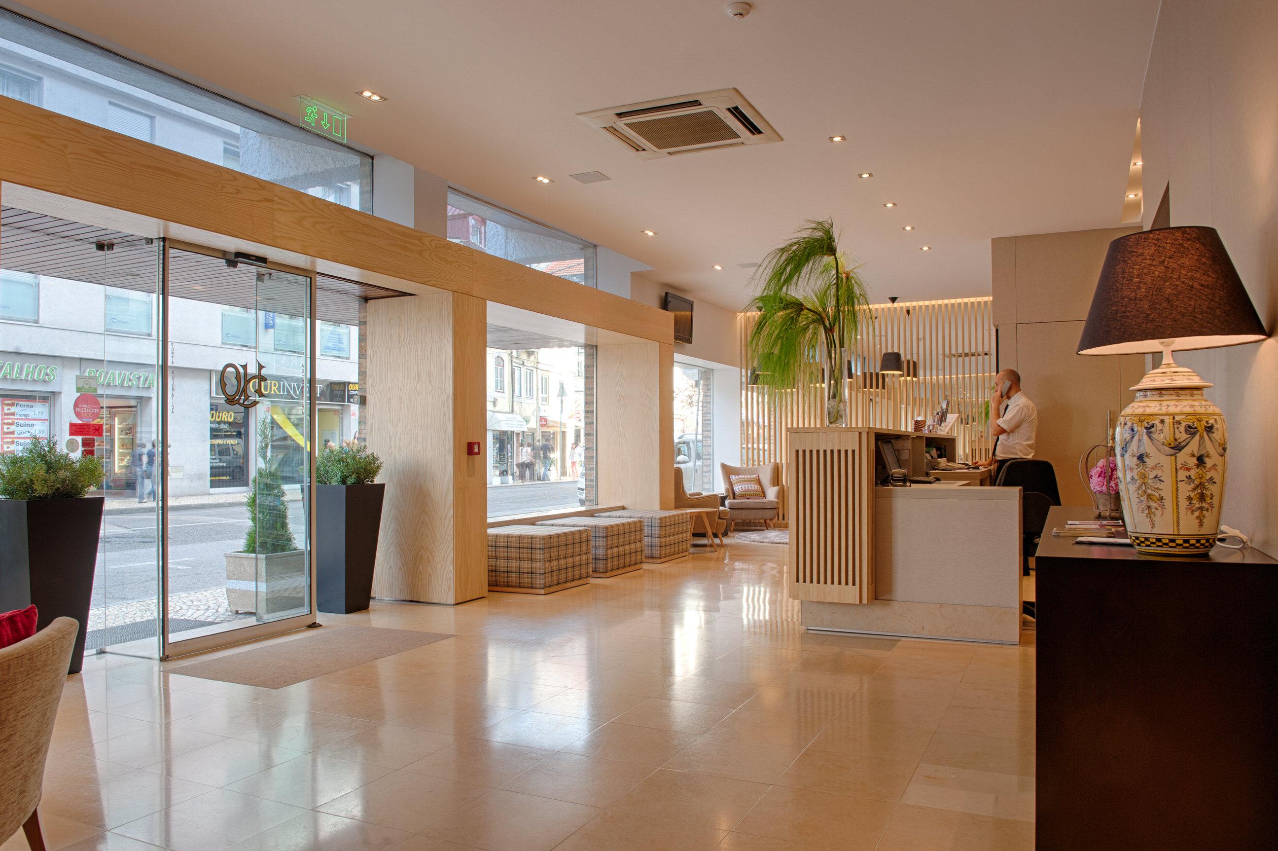 Hotel Oslo Coimbra Bagian luar foto