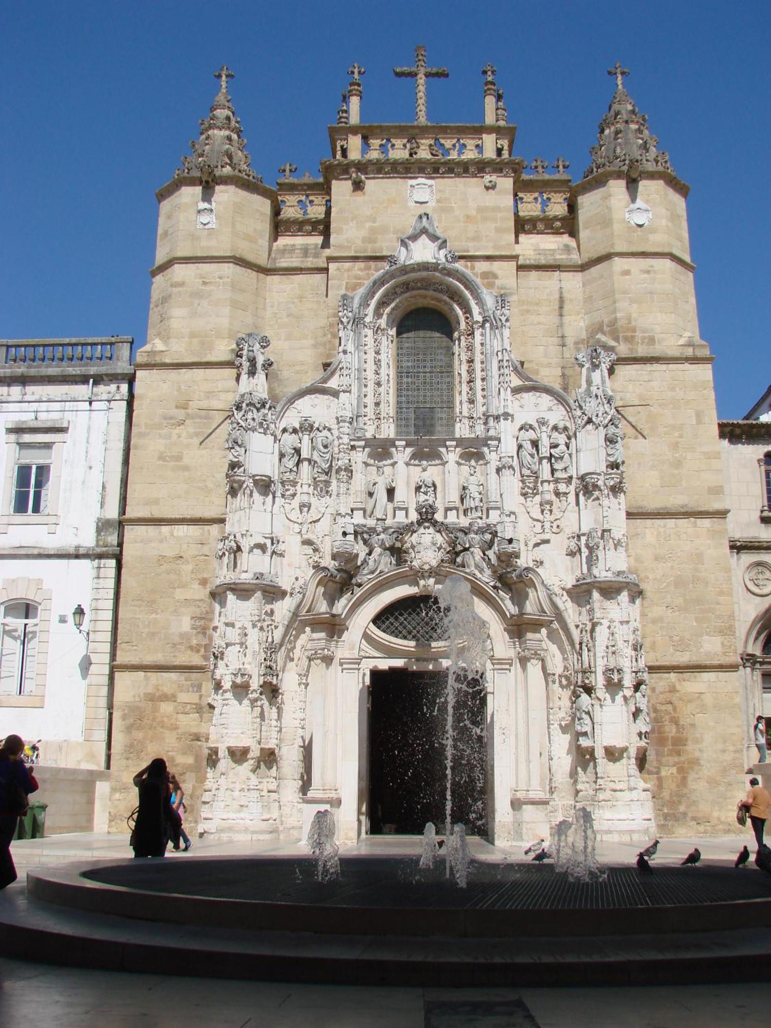 Hotel Oslo Coimbra Bagian luar foto