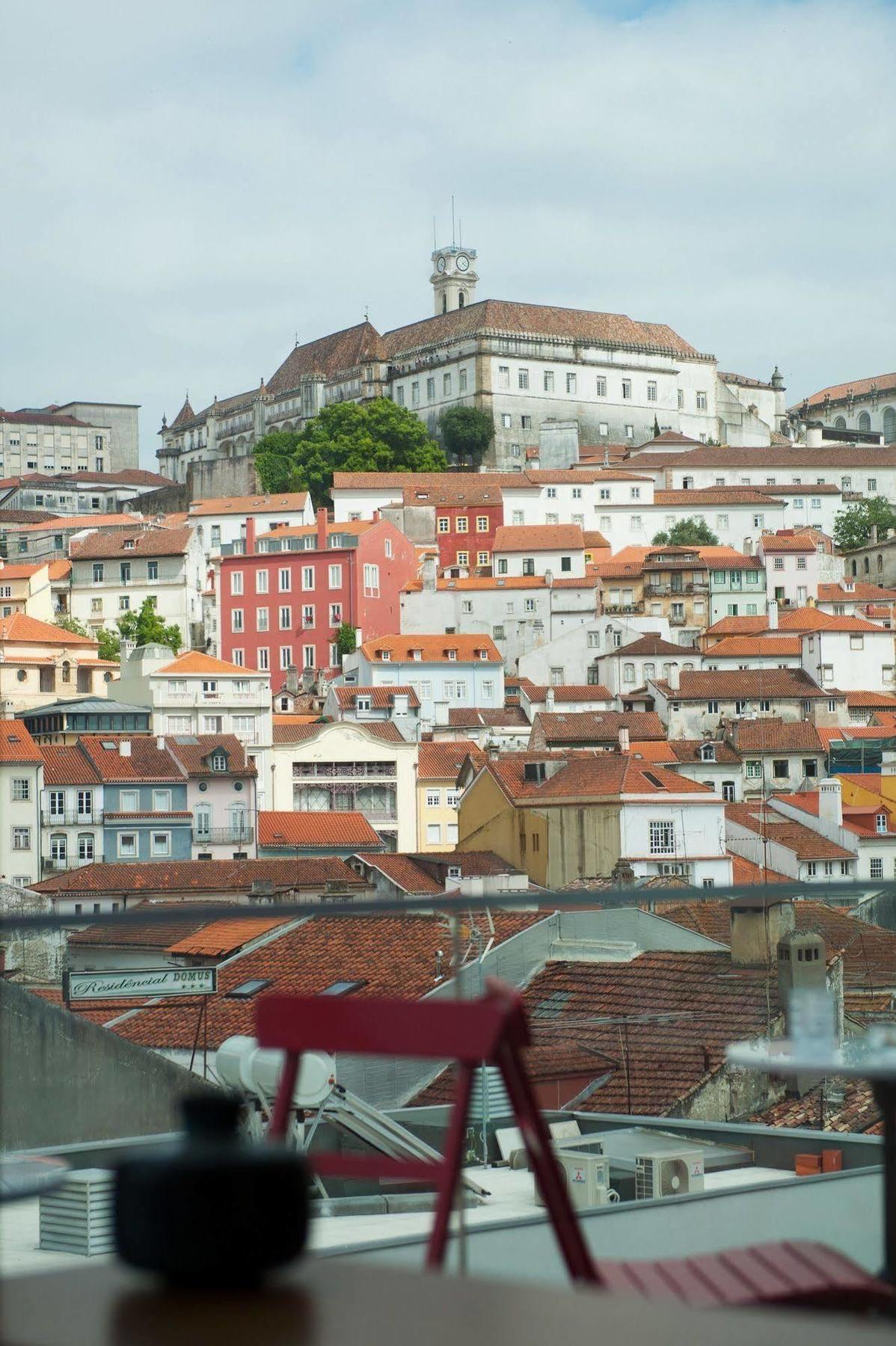 Hotel Oslo Coimbra Bagian luar foto