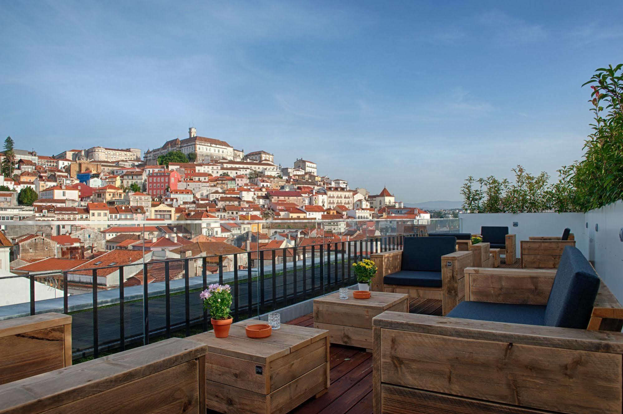 Hotel Oslo Coimbra Bagian luar foto