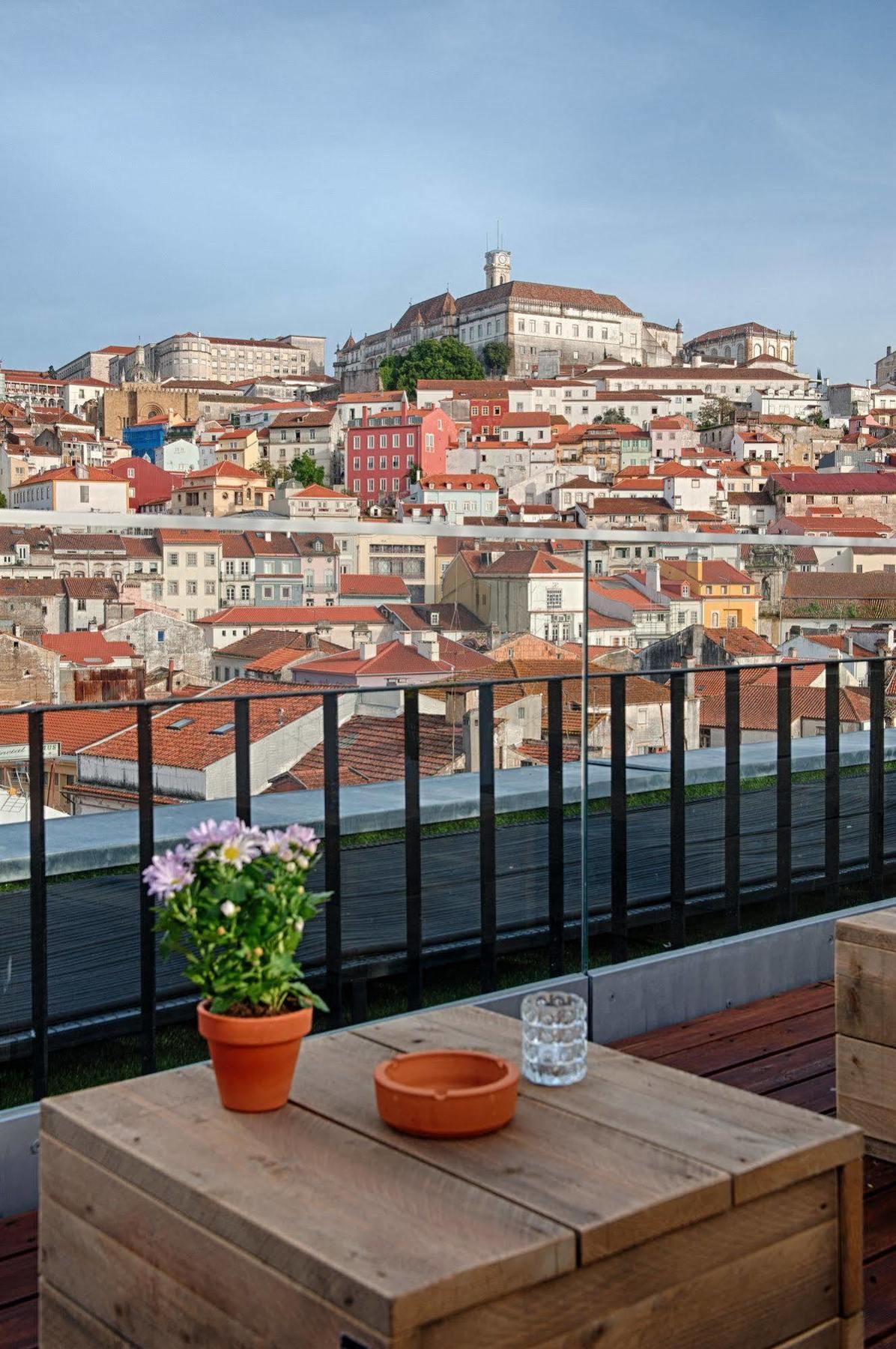 Hotel Oslo Coimbra Bagian luar foto