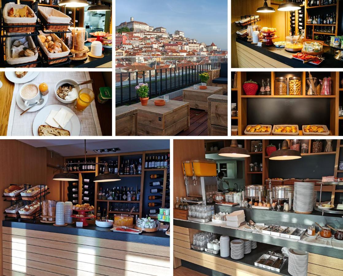 Hotel Oslo Coimbra Bagian luar foto